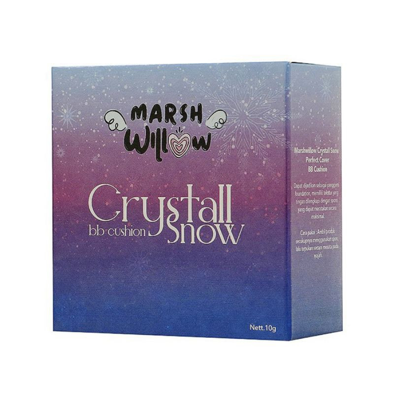 - Marshwillow Crystall Snow BB Cushion, by Natasha Wilona