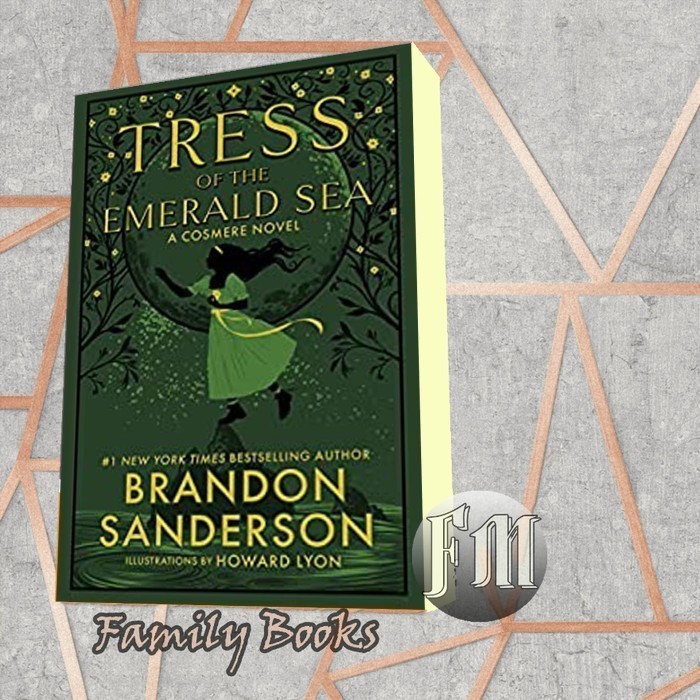 Tress of the Emerald Sea (a Cosmere Novel) Brandon Sanderson