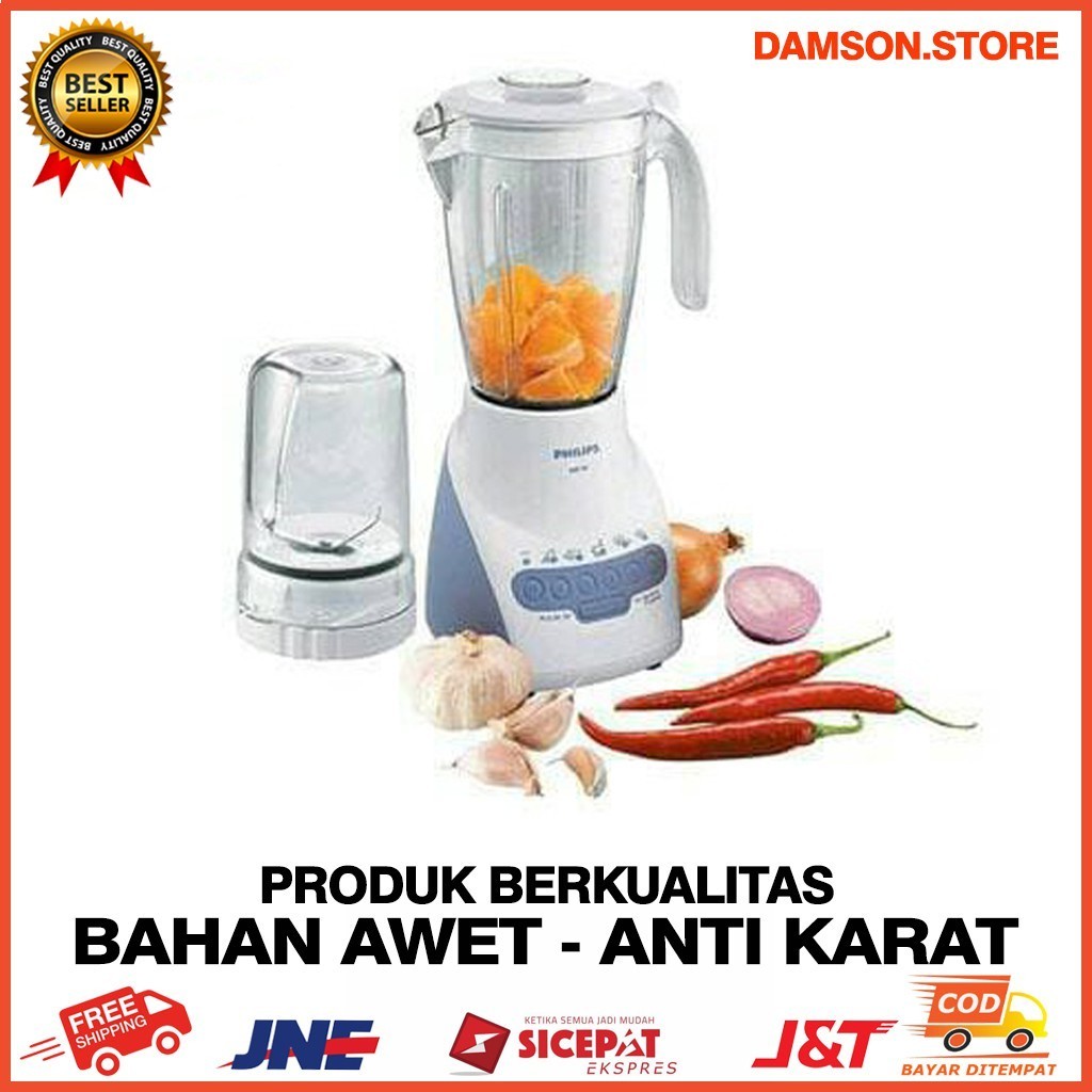 juicer chopper PHILIPS blender portable blender plastik elektronik PLASTIC HR 2115 Termurah T0L4
