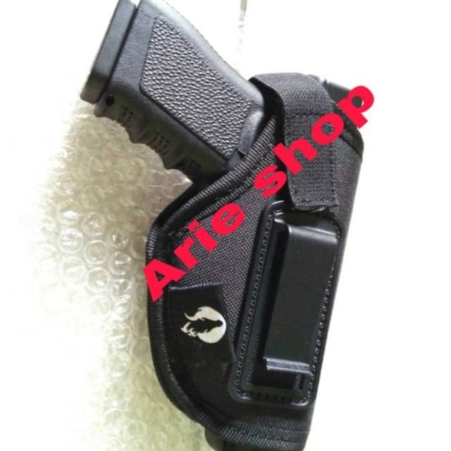 Holster slip glok hs9 p320 fn1911 p1 p2 model slip /iwb