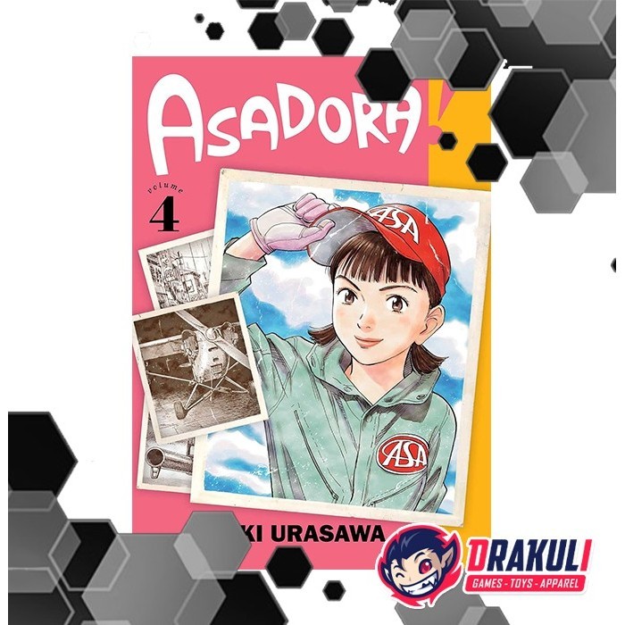 

Drakuli Hobbies Manga Asadora! Vol. 4 (Paperback)