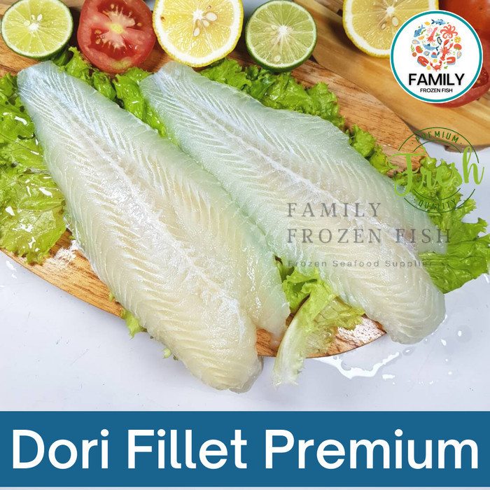 

Ikan Dori Premium| Dori Fillet Premium Frozen Segar 1 kg