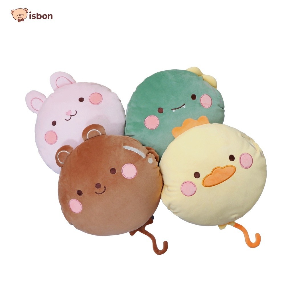 Bantal Tangan Bentuk Balon Nap Cushion Series Boneka Penghangat Tangan Halus Lucu Gemas by Istana Bo