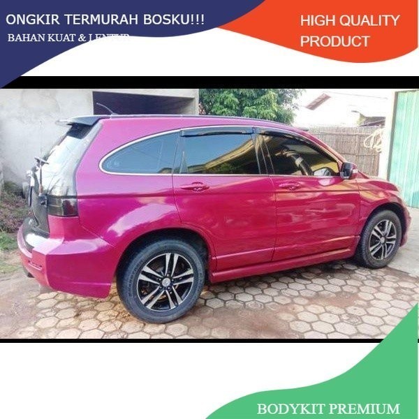 bodykit honda crv gen3 modulo (fiber duraflek)