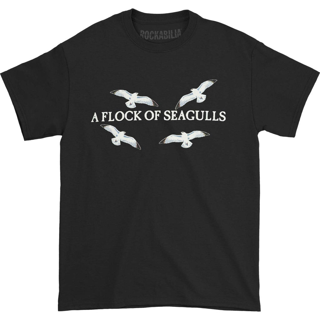 Kaos Band A FLOCK OF SEAGULLS Seagulls T-shirt- Kaos Dewasa - Kaos Pria - Kaos Wanita - Kaos Cewek -