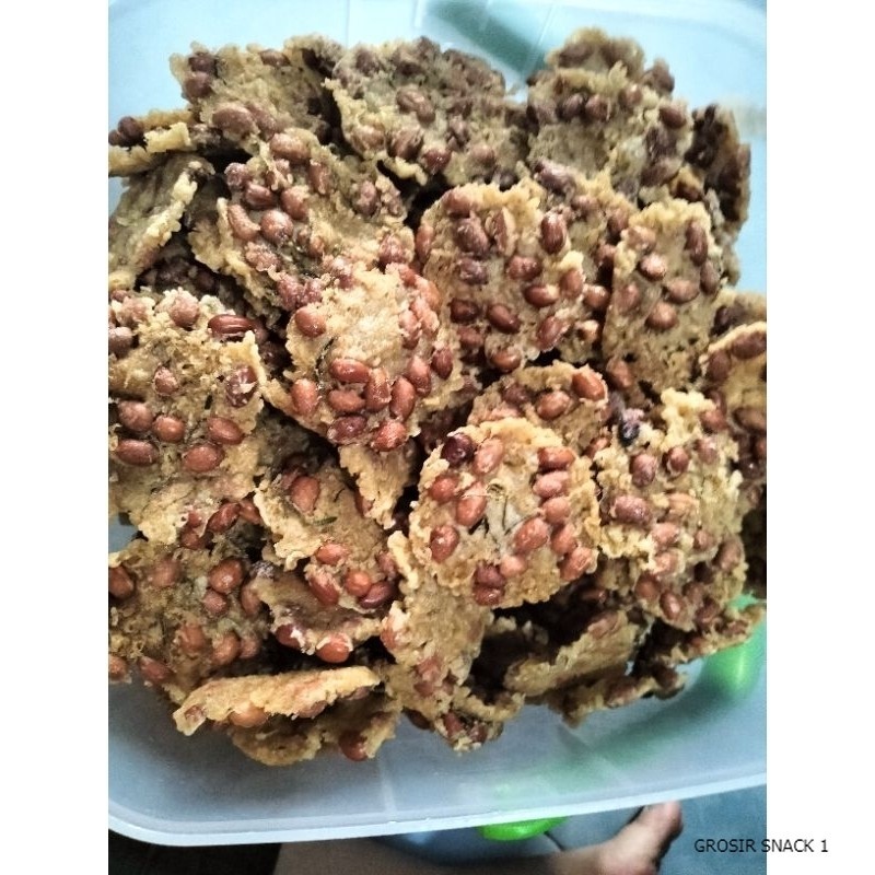 

1kg peyek kacang tanah peyek kacang tanah 1 kg rempeyek kacang tanah