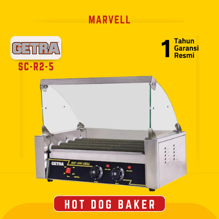 GETRA SC R2 5 SC-R2-5 HOT DOG BAKER MESIN PANGGANG SOSIS
