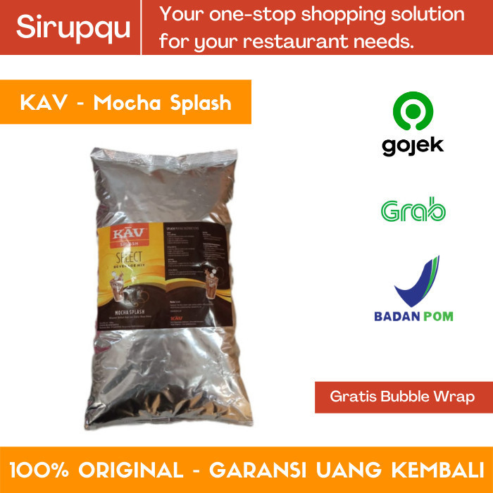 

[Aneka Rasa] KAV Mocha Splash 1,36 Kg