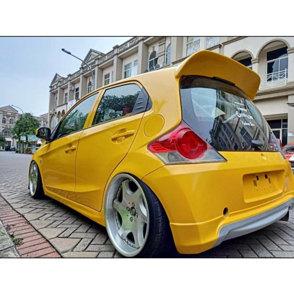 Promoo Bodykit Brio Modullo 2013-2017 Belakng Dan Samping