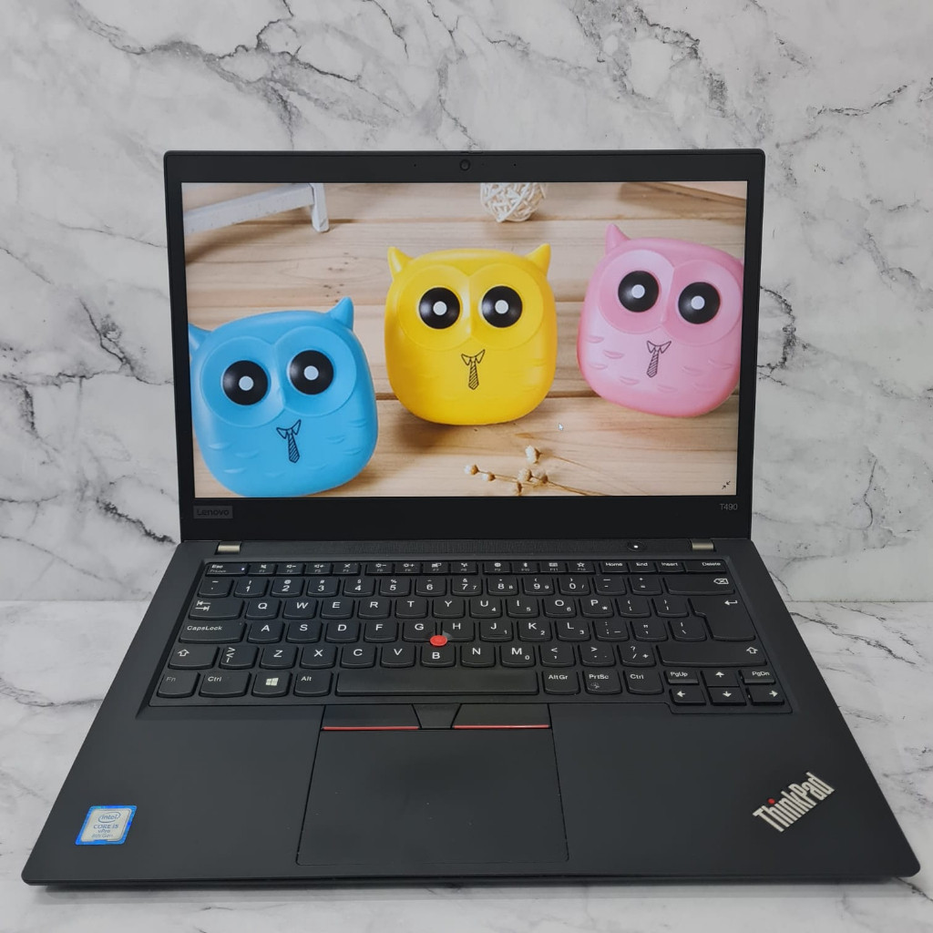 Laptop Lenovo Thinkpad T490 Core i5 Gen 8 / SSD - Second Bergaransi
