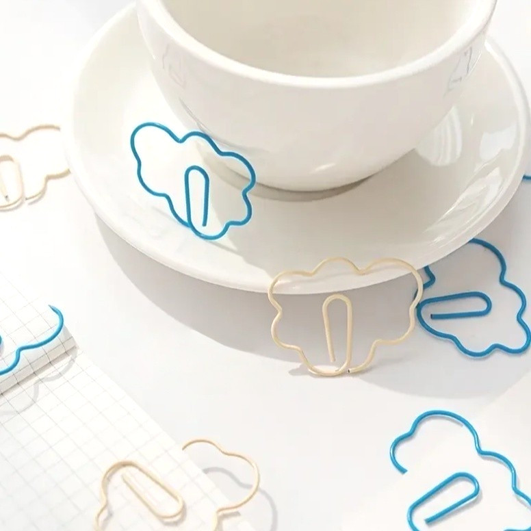 

Klip Kertas Isi 20 Motif Lucu / Paper Clips / untuk Kebutuhan Kantor Paper Clip Push Pin Set 10pcs / Paper Clip Warna-Warni