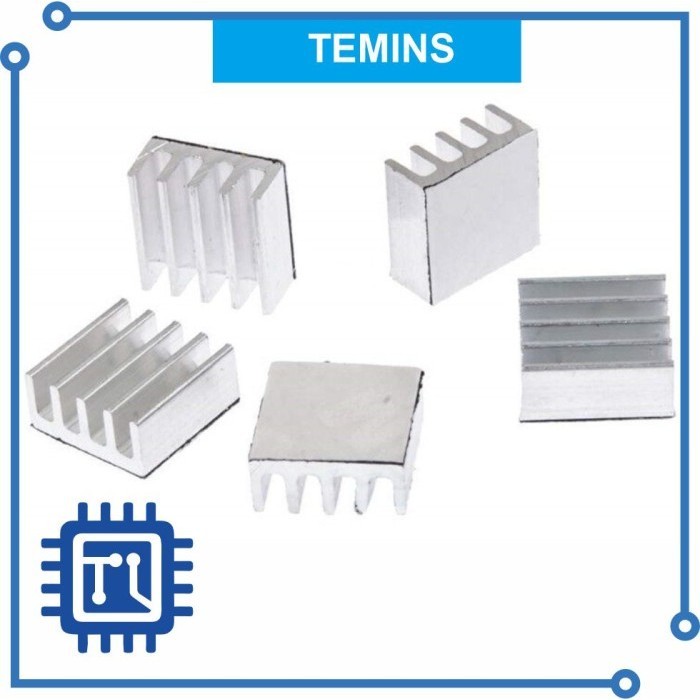 Heatsink ukuran 11x11x5mm