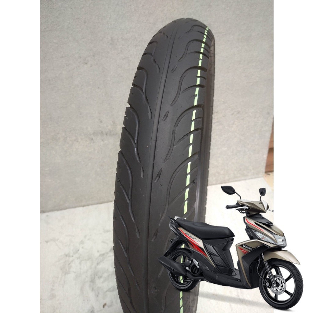 BAN MIO Z DEPAN UKURAN 80/90 RING 14 TUBLES MERK FEDERAL FT 235 TERJAMIN