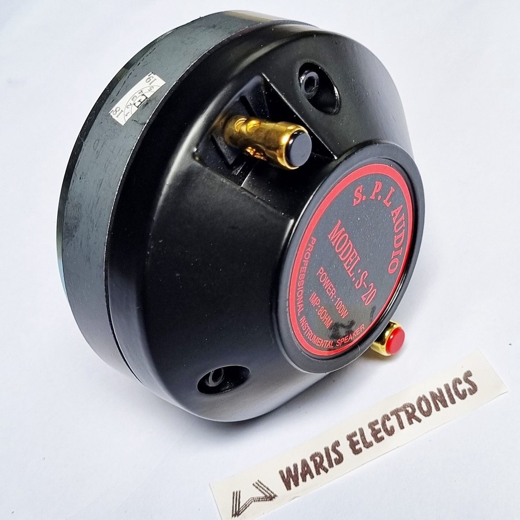 Driver Tweeter Twiter SPL Audio 1" S-20 D3 SPL S20