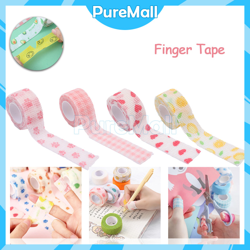 

Jari Sport Tape / Pita Perekat Untuk Perlengkapan Sekolah / Pelindung Jari