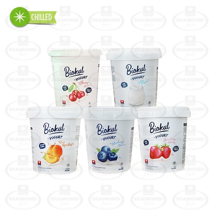 

BIOKUL STIRRED YOGURT PLAIN 1000 ML - Blueberry