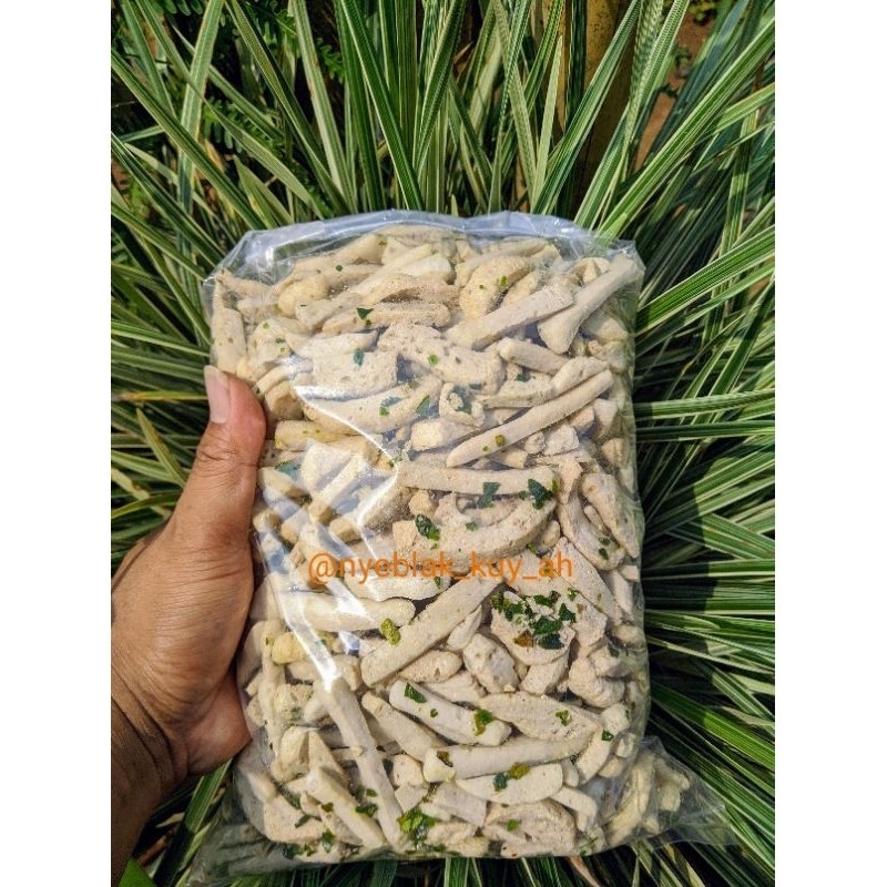 

BASRENG ORIGINAL GURIH ASIN DAUN JERUK ISI 500gram