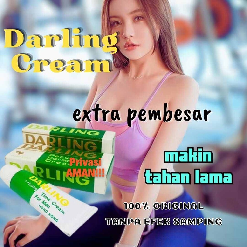 DARLING CREAM OBAT KUAT TAHAN LAMA OBAT PEMBESAR ALAT KELAMIN PRIA OBAT KUAT OLES MINYAK PENGERAS