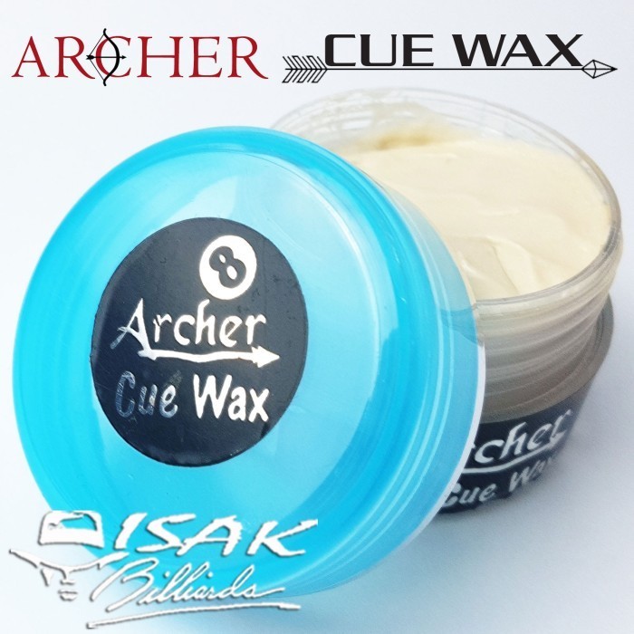Archer Cue Wax - Billiard Shaft & Ferrule Cleaner - Pembersih Stick