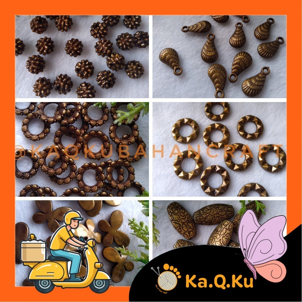 ORNAMEN HIAS BAKARAN/ATG BAKARAN/ATG ETNIK/ MANIK BAKARAN/ORNAMEN ETNIK