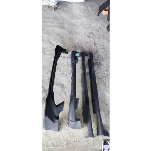 bodykit toyota agya 2021 2022 bodykit agya facelite bodykit agya