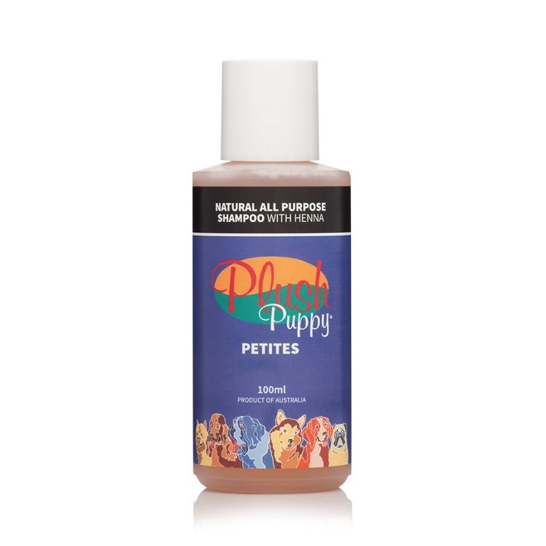 

PLUSH PUPPY Petites Trial Pack Dog Shampoo Spray Anjing 100 ml ALL var - Nat All Purpose