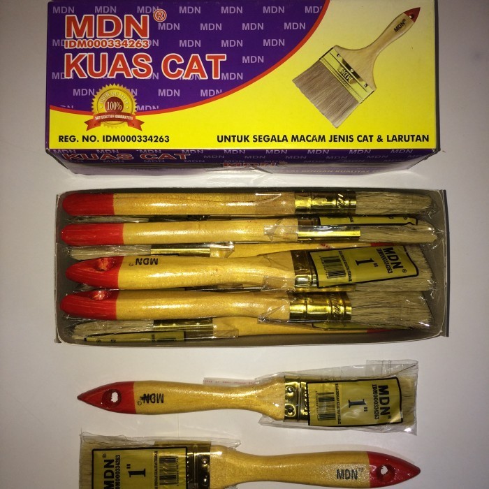 

kuas cat ukuran 1