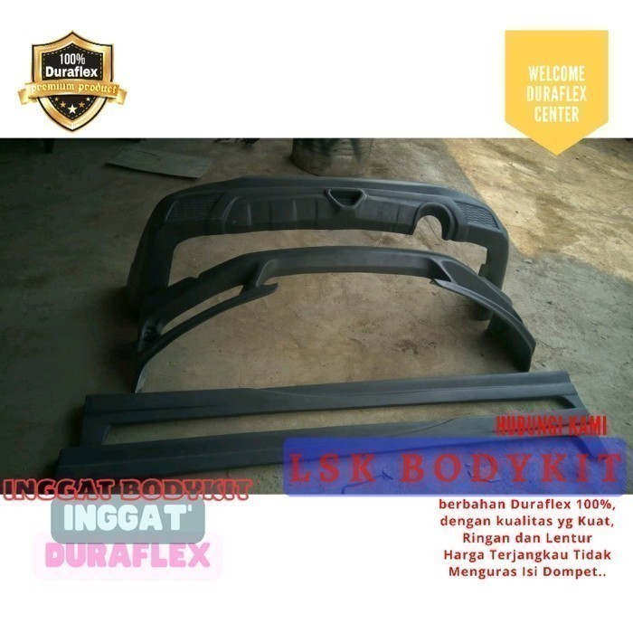 BODYKIT honda mobilio 2 mugen. 2013-2017 SPAREPART MOBIL BODIKIT