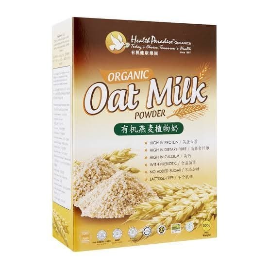 

Terbaru- Organic oat milk powder 500 g