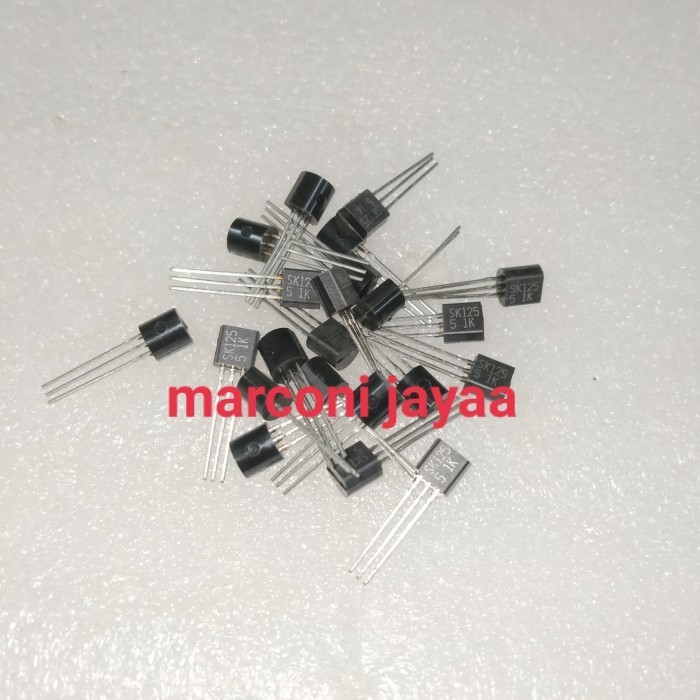 transistor 2SK125 (SK125) to-92 -MU14