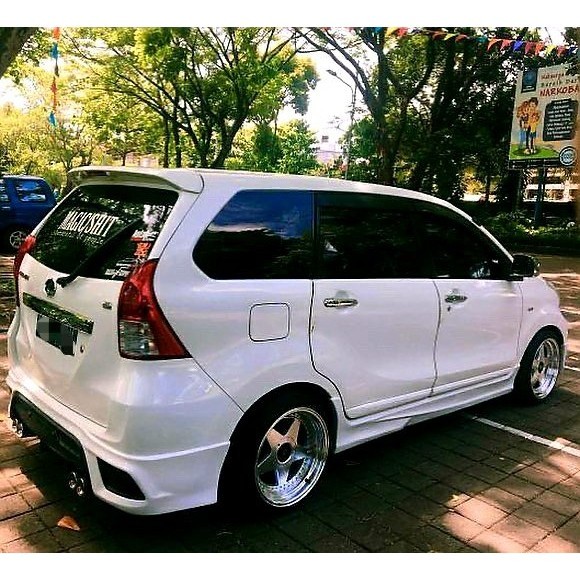 bodykit toyota avanza luxury tahun 2012 2013 2014