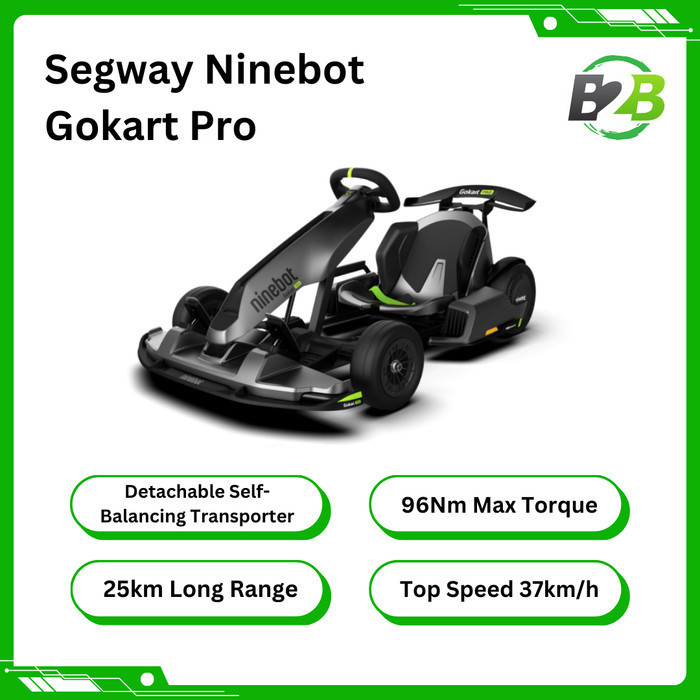 NINEBOT GOKART PRO FULL KIT by SEGWAY