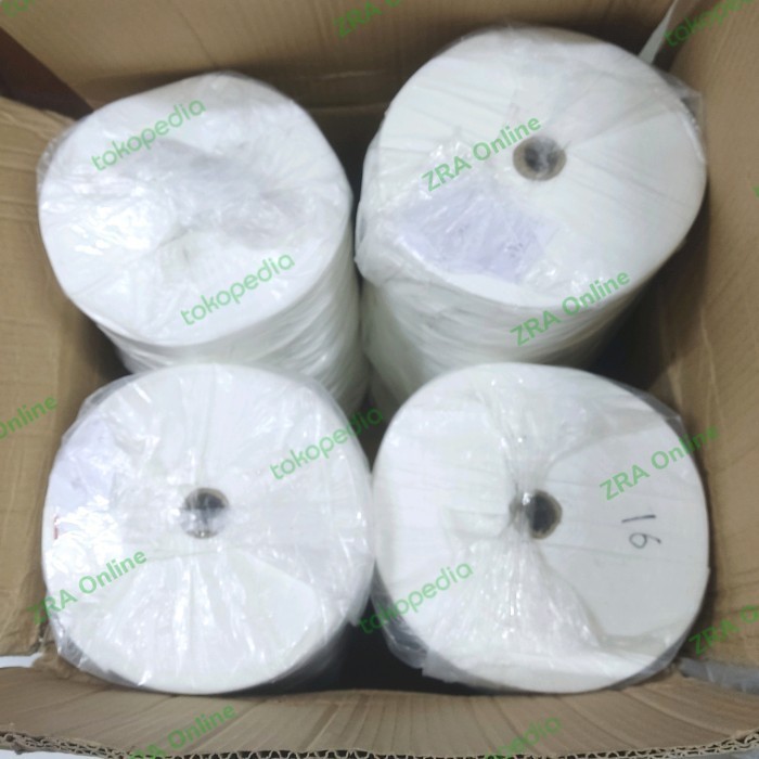 

YU Bahan Tali Lanyard Tissue 1.5 cm Pita ID Card utk Printing Sublim