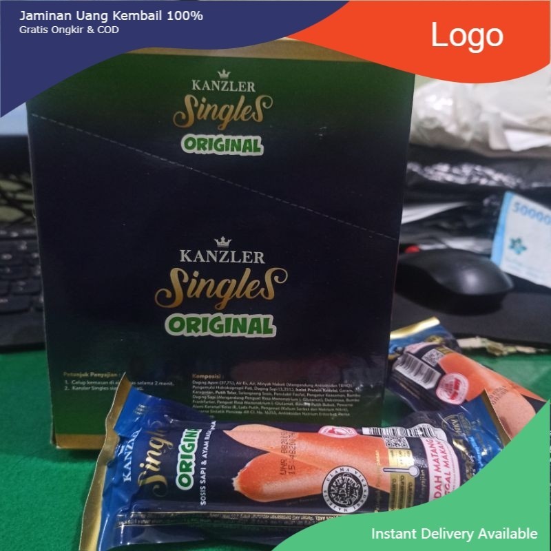 

PROMO SOSIS KANZLER [HARGA PER PCS]