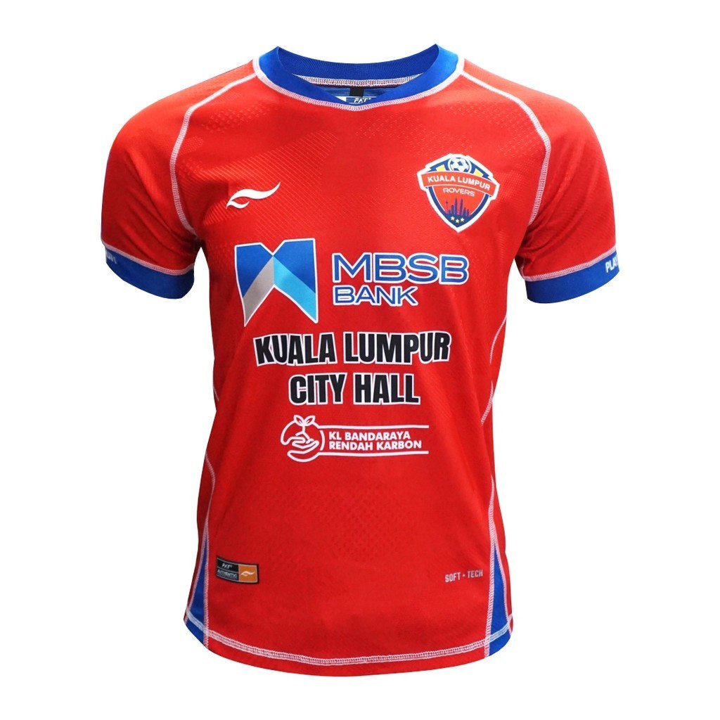 JERSEY KL ROVERS RED 2024
