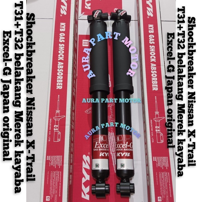shockbreaker Nissan X-Trail T31/Xtrail T32 belakang kayaba Excel-G