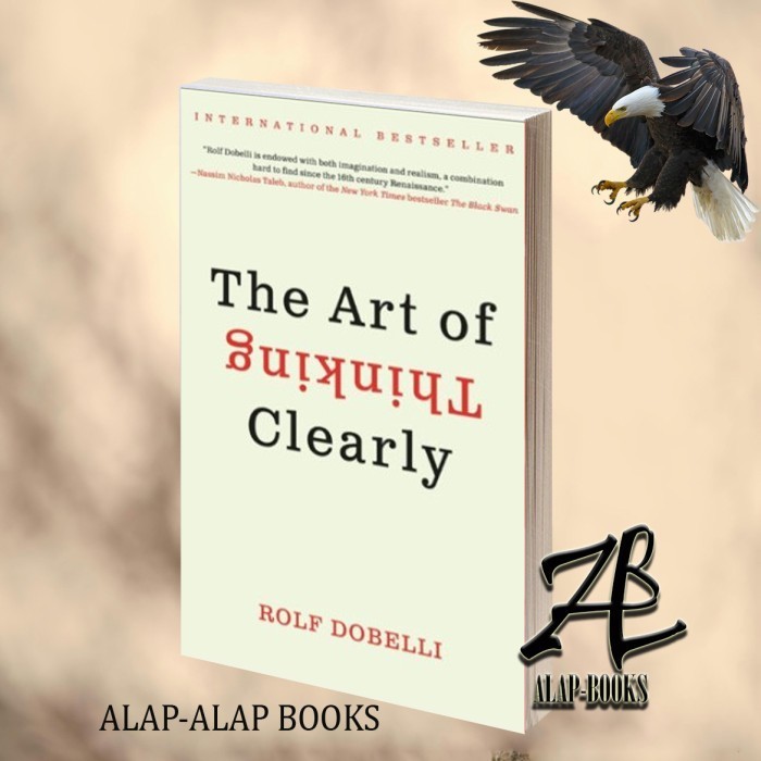 Buku The Art of Thinking Clearly