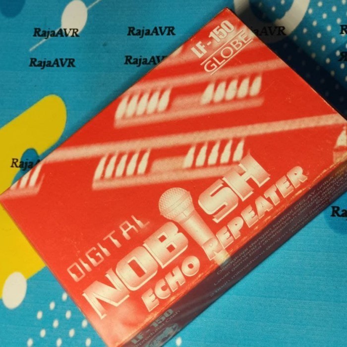 DC99 Kit Echo Delay Repeater Digital Reverb Nobish Mic Karaoke