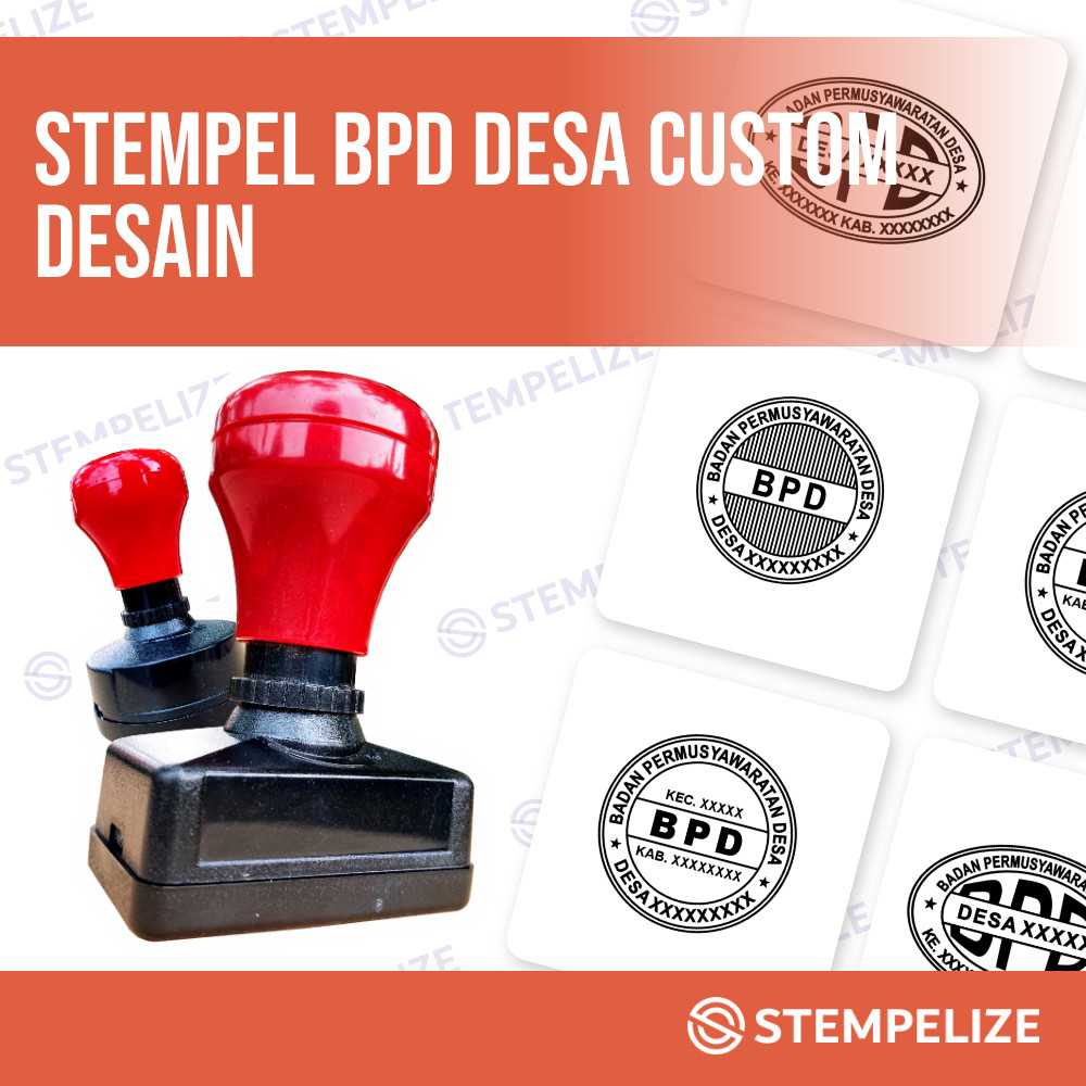 

Stempel BPD Desa Custom Desain