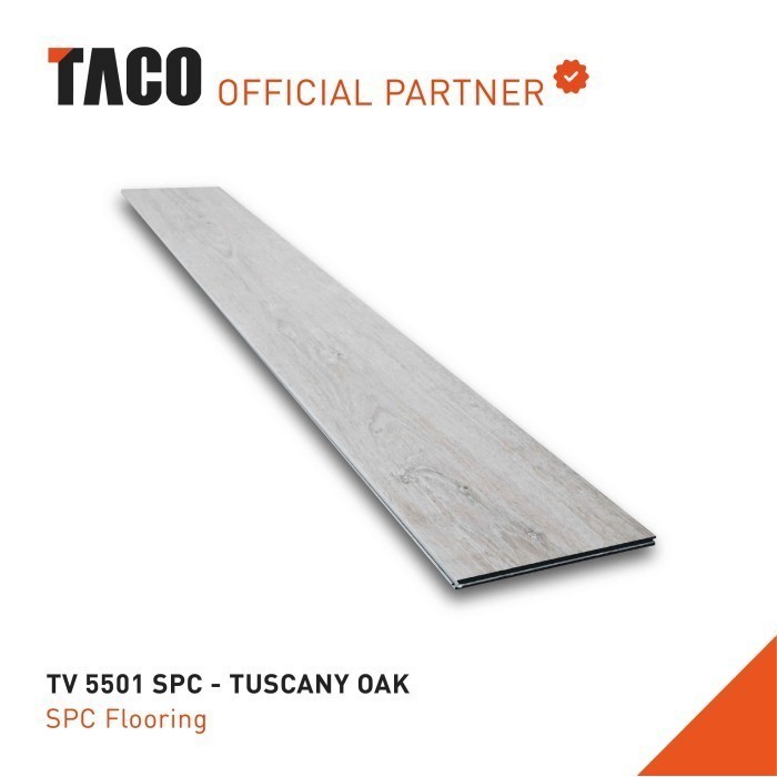 TACO SPC Lantai 5mm - SPC TACO Tebal 5mm