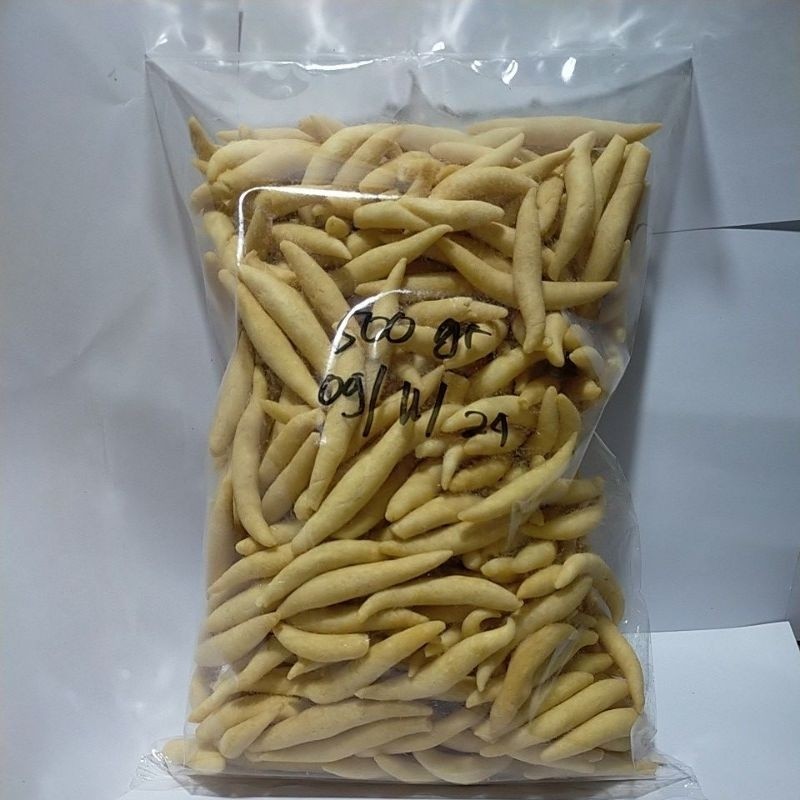 

Telur Gabus Keju asin gurih/Gabus Keju 500gr renyah