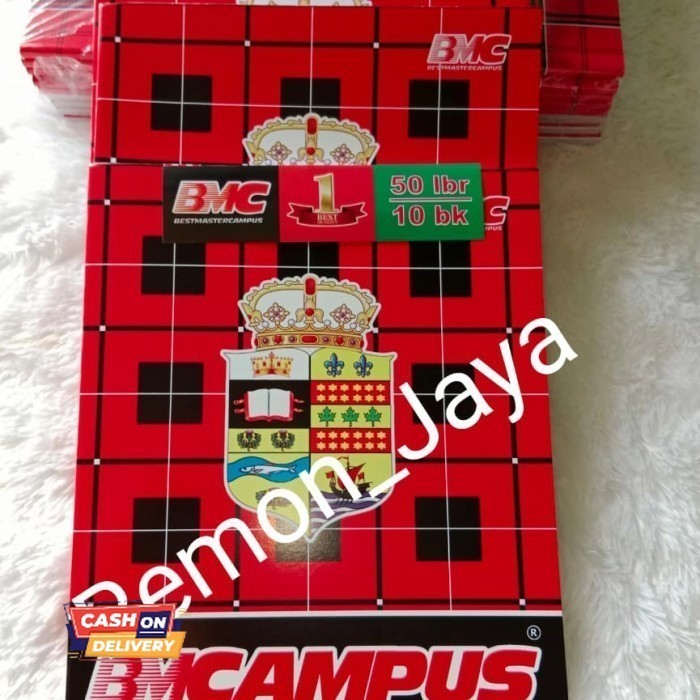 

✨LARIS✨ -buku bm campus 50 lembar/buku tulis 1 pak isi 5 buku