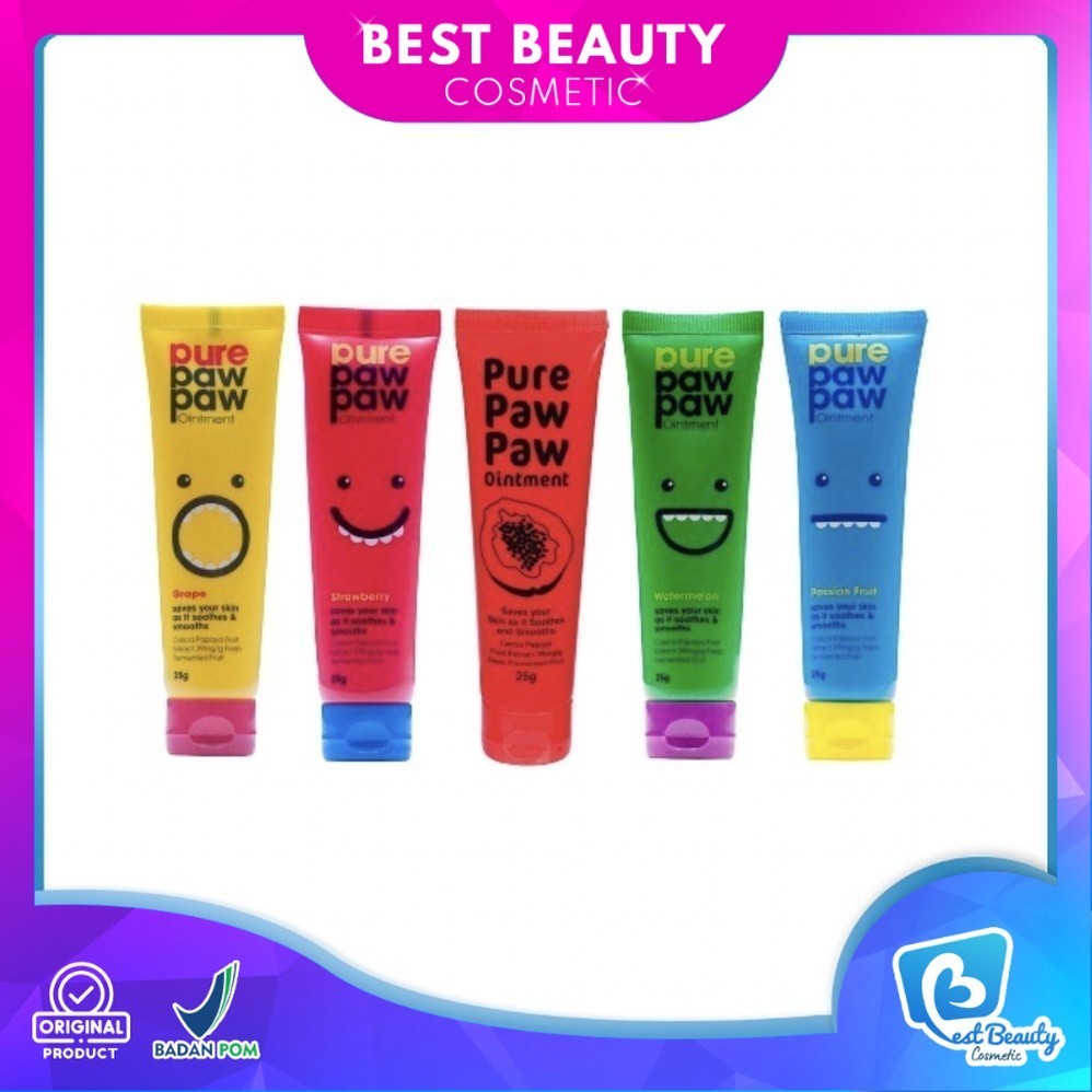 ★ BB ★ Pure Paw Paw Ointment 25g | Lip Balm | Salep | Make up pawpaw