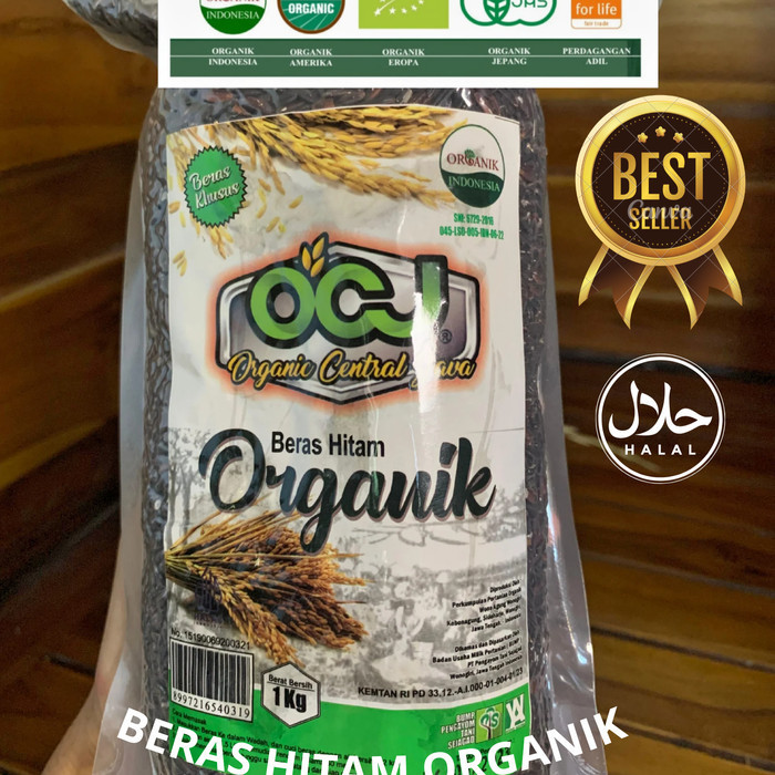 

Beras Organik Hitam 1Kg Asli Full Sertifikasi | Beras OCJ