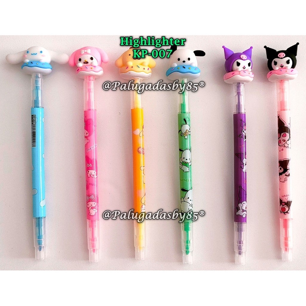 

(1 Biji) Highlighter KP-007 Sanrio Dual Tip / Highlighter Sanrio Dual Tip / Highlighter GXIMP