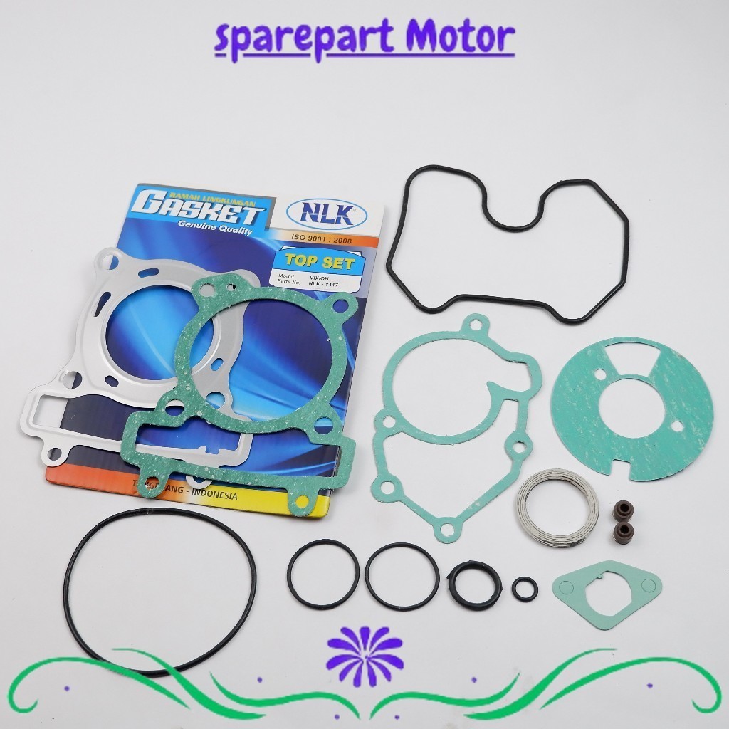 sepeda Motor Top set paking blok seher yamaha vixion old sparepart