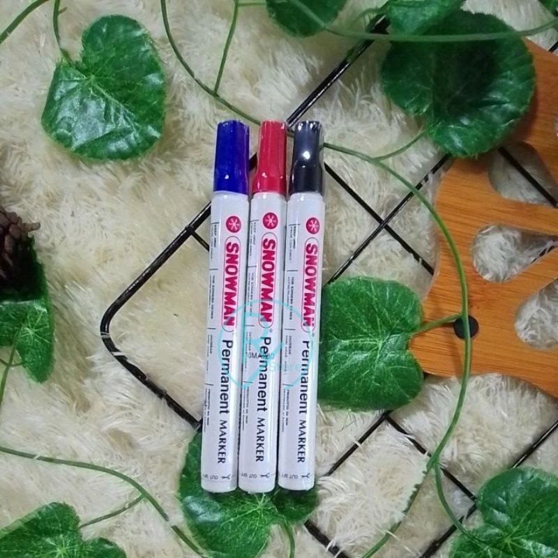 

SPIDOL SNOWMAN PERMANENT (ECER /SATUAN) - ABO