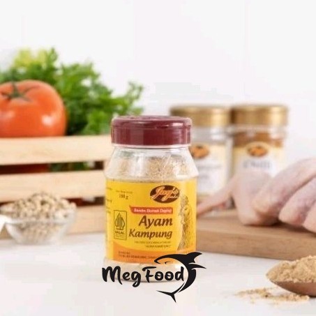 

Jay's Kitchen Chicken Stock Ayam Kampung Powder 180gr