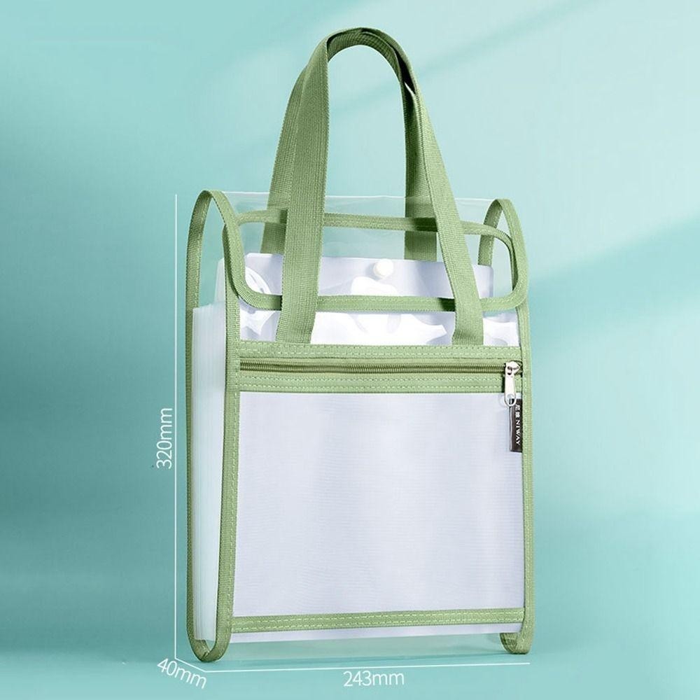 

Map Dokumen Expanding File School Bag 12 Pocket Tas Jinjing Transparan