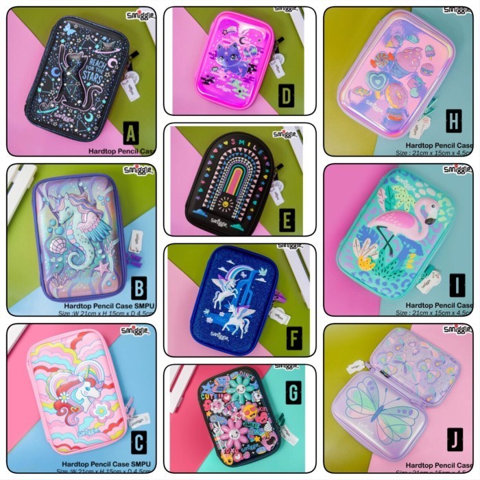

Promo Terbaru Smiggle Hard Pencil Case - Kotak Pensil Smiggle - Girl